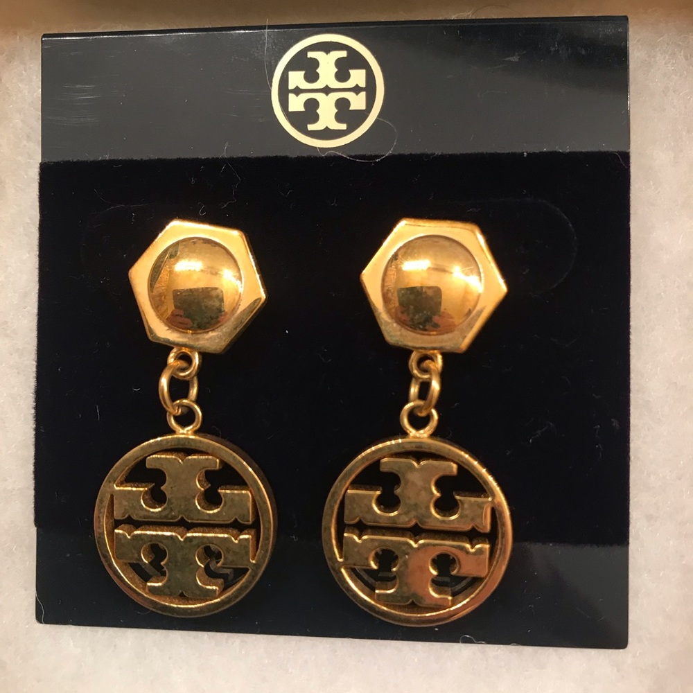 Tory Burch drop earrings